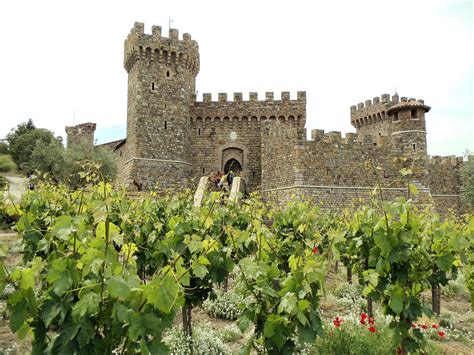 Winery Adventure: Exploring Napa Valley’s glorious Castello di Amorosa
